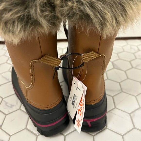 Brand New Girl’s Joe Fresh Winter Boots, Sz 3 - Picture 5 of 8